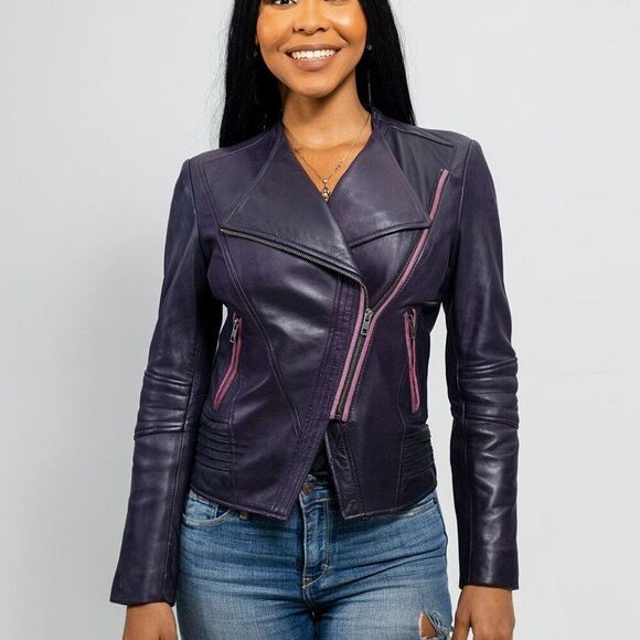 Unbranded Jackets & Blazers - Trish Fashion Leather Jacket